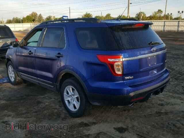2014 FORD EXPLORER - VIN: 1FM5K8B85EGC14574 - Фото 3