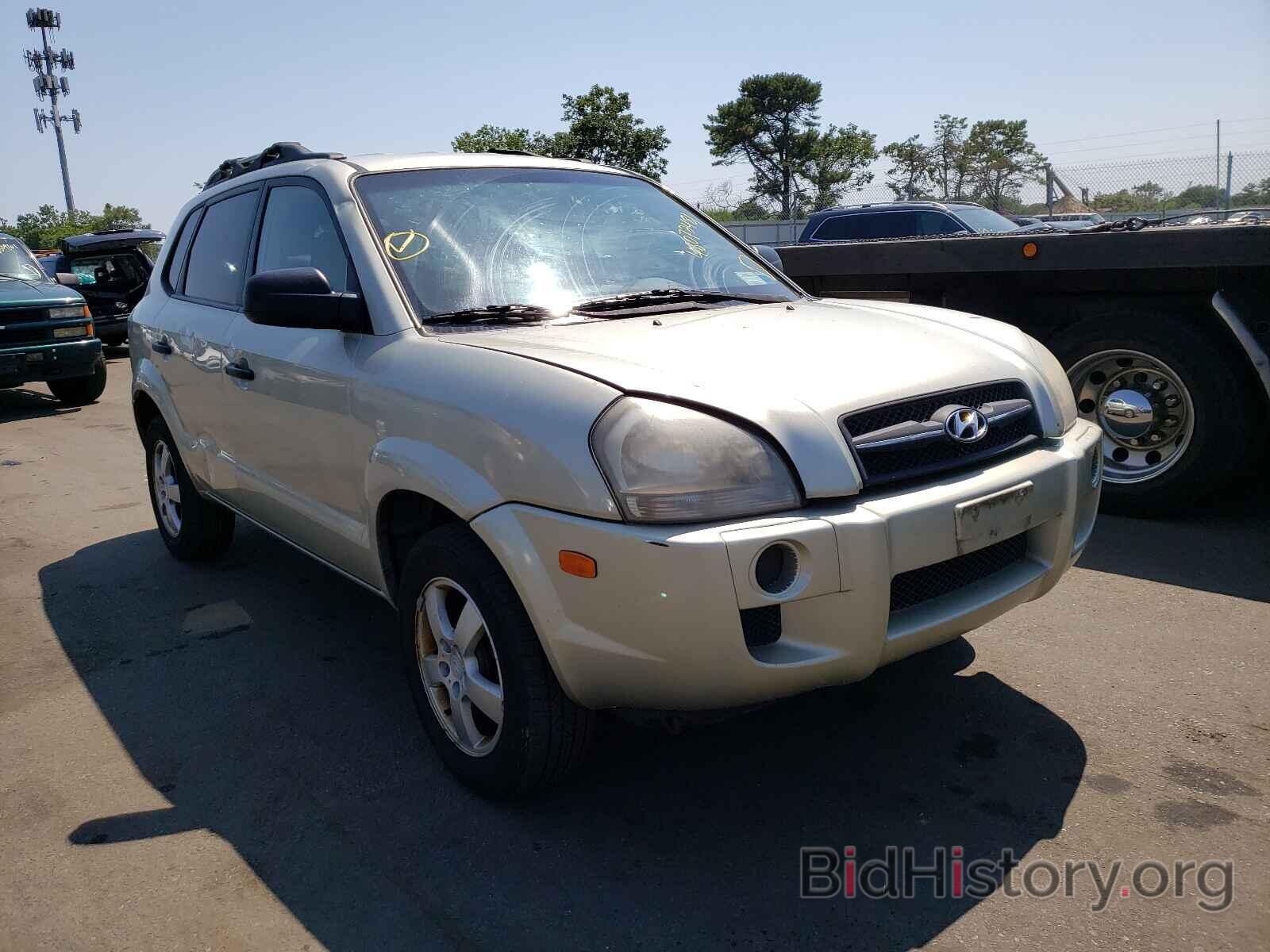 Фотография KM8JM12B16U415077 - HYUNDAI TUCSON 2006