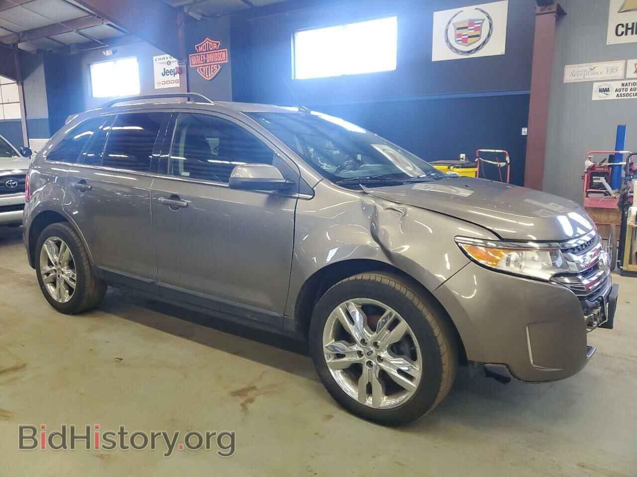 2014 FORD EDGE - VIN: 2FMDK3KC9EBA03596 - Фото 4