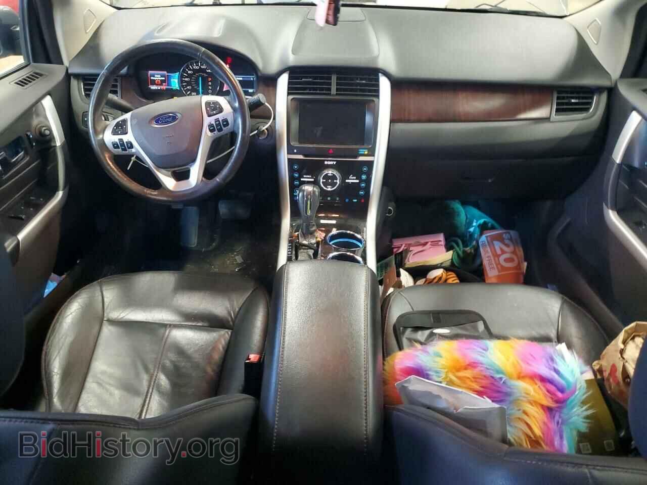 2014 FORD EDGE - VIN: 2FMDK3KC9EBA03596 - Фото 8