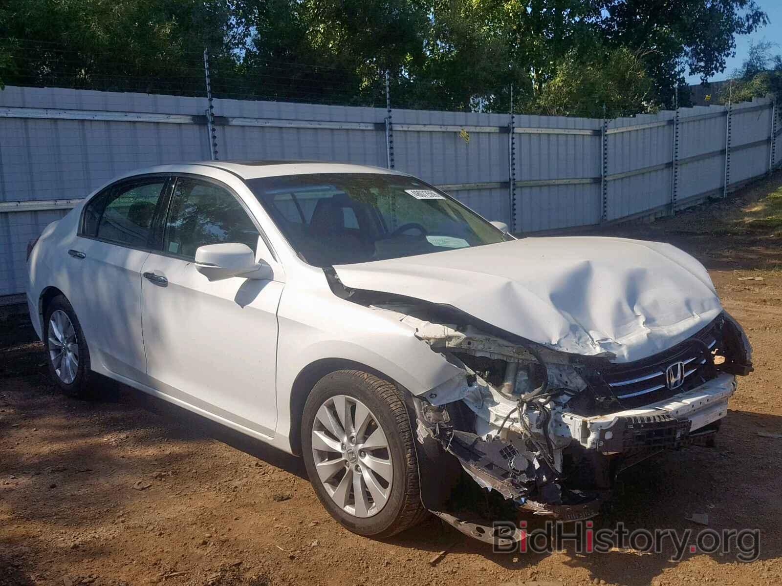 Photo 1HGCR3F91DA032256 - HONDA ACCORD 2013