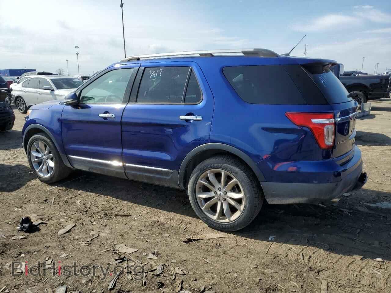 2013 FORD EXPLORER - VIN: 1FM5K8F86DGA17079 - Фото 2