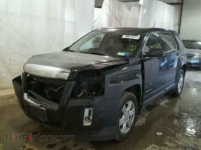 2014 GMC TERRAIN - VIN: 2GKALMEK1E6212888 - Фото 2
