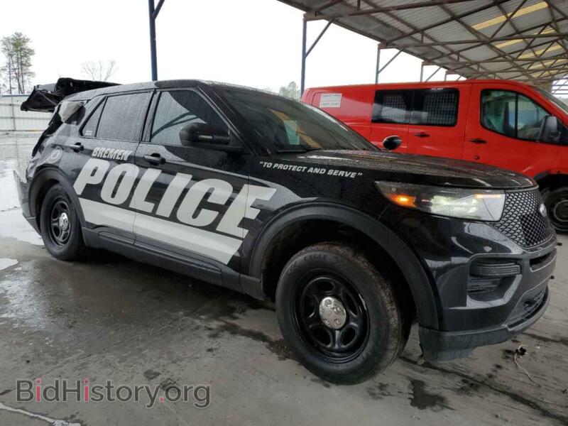 2021 Ford EXPLORER (VIN 1FM5K8ABXMGA96842) — photo 4 of 13