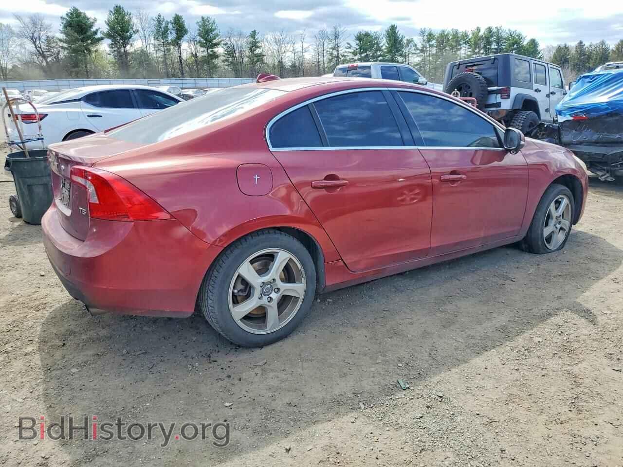 2012 VOLVO S60 - VIN: YV1622FS7C2041771 - Фото 3
