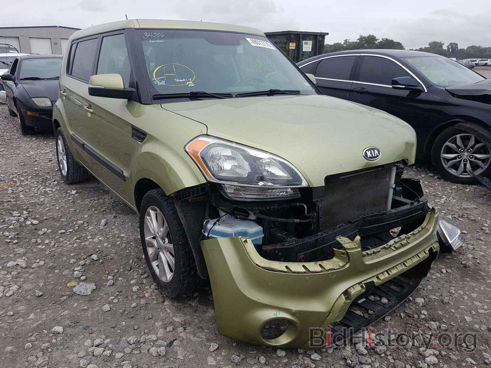 Photo KNDJT2A60C7382455 - KIA SOUL 2012