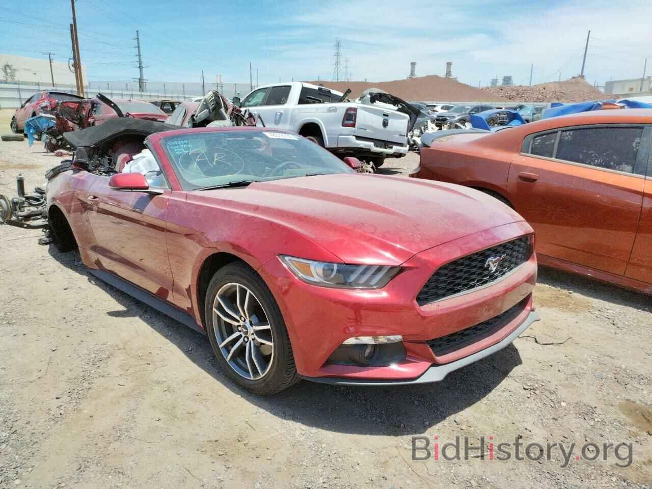 Photo 1FATP8UH7F5371004 - FORD MUSTANG 2015