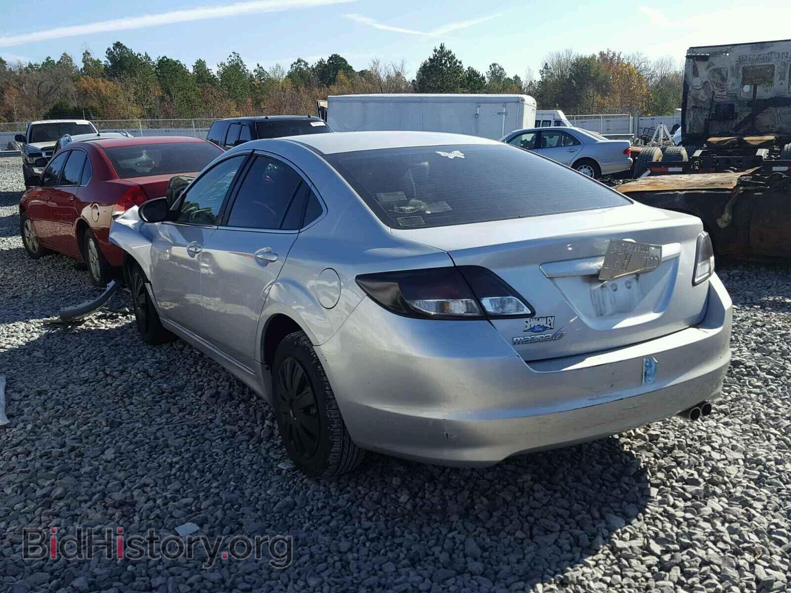 2009 MAZDA 6 - VIN: 1YVHP81A095M24423 - Фото 3