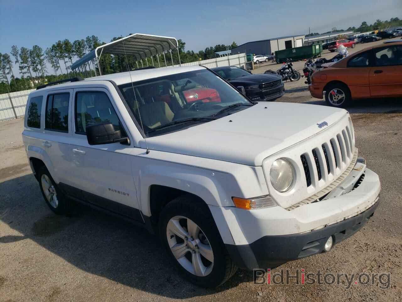 Фотография 1C4NJRFB0DD108374 - JEEP PATRIOT 2013