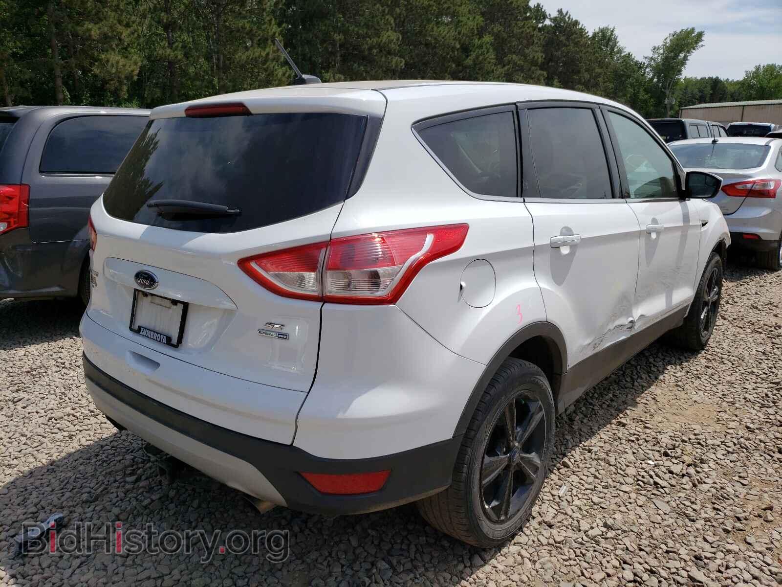 2014 FORD ESCAPE - VIN: 1FMCU9GX8EUB73463 - Фото 4