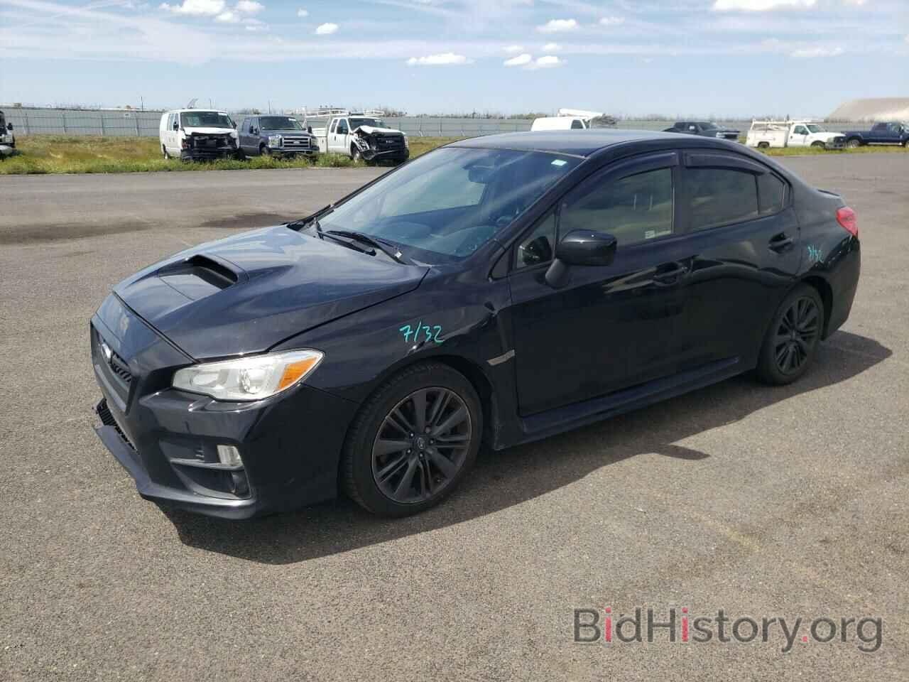 Photo JF1VA1B65G9811976 - SUBARU WRX 2016