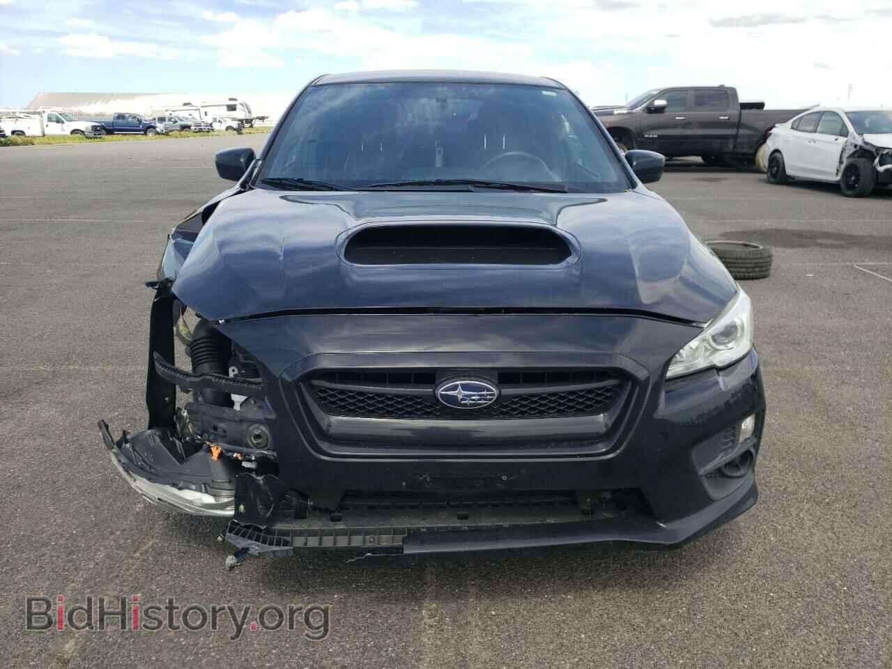 2016 SUBARU WRX - VIN: JF1VA1B65G9811976 - Фото 5