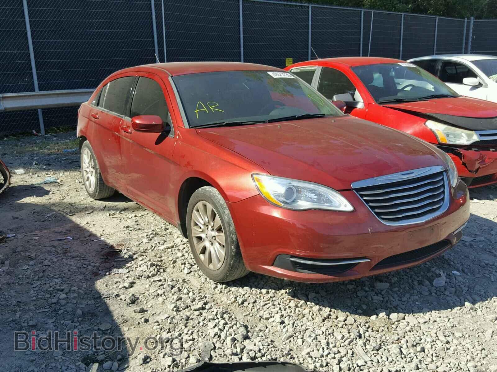 Фотография 1C3CCBAB7EN211372 - CHRYSLER 200 2014
