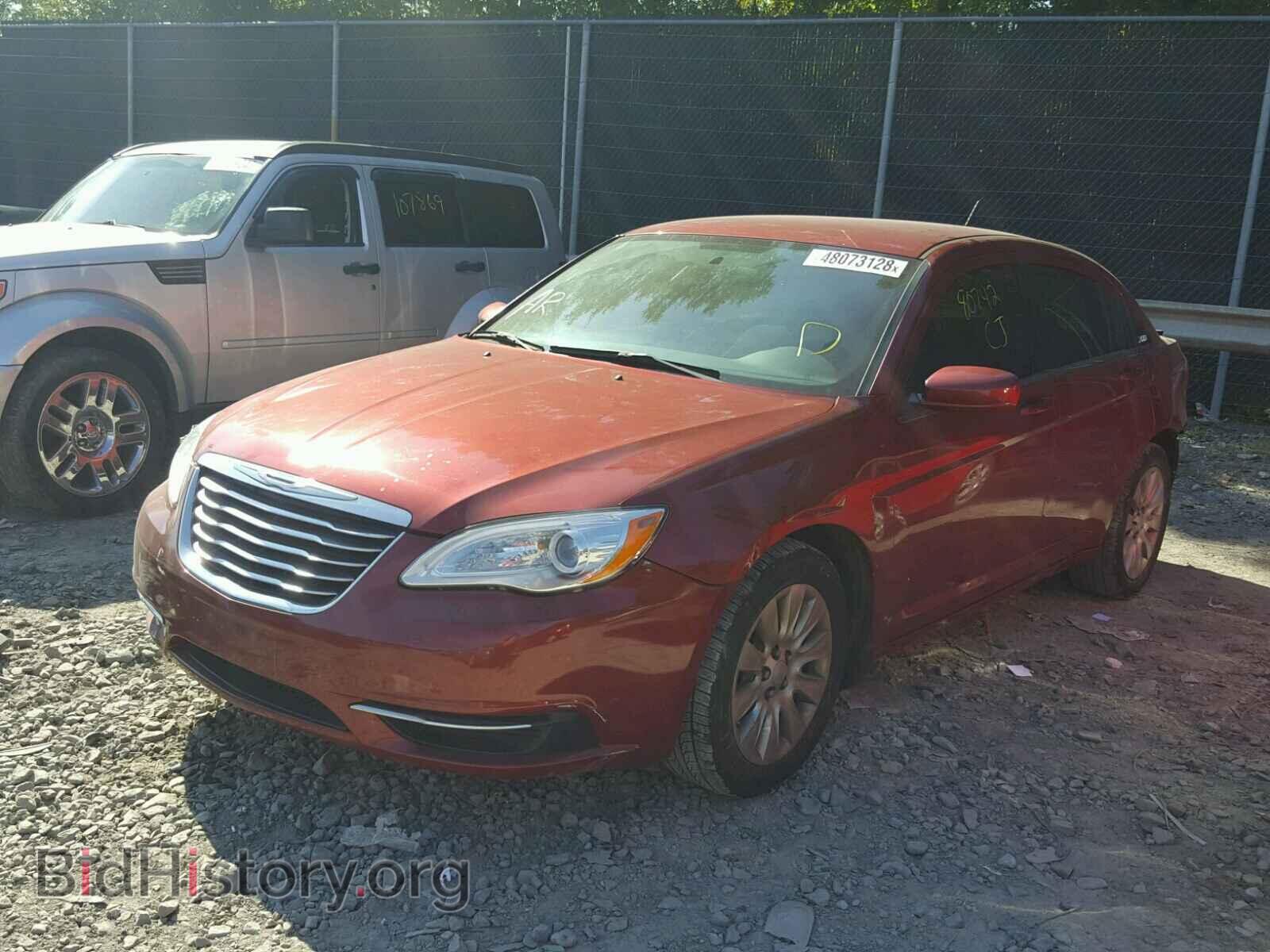 2014 CHRYSLER 200 - VIN: 1C3CCBAB7EN211372 - Фото 2