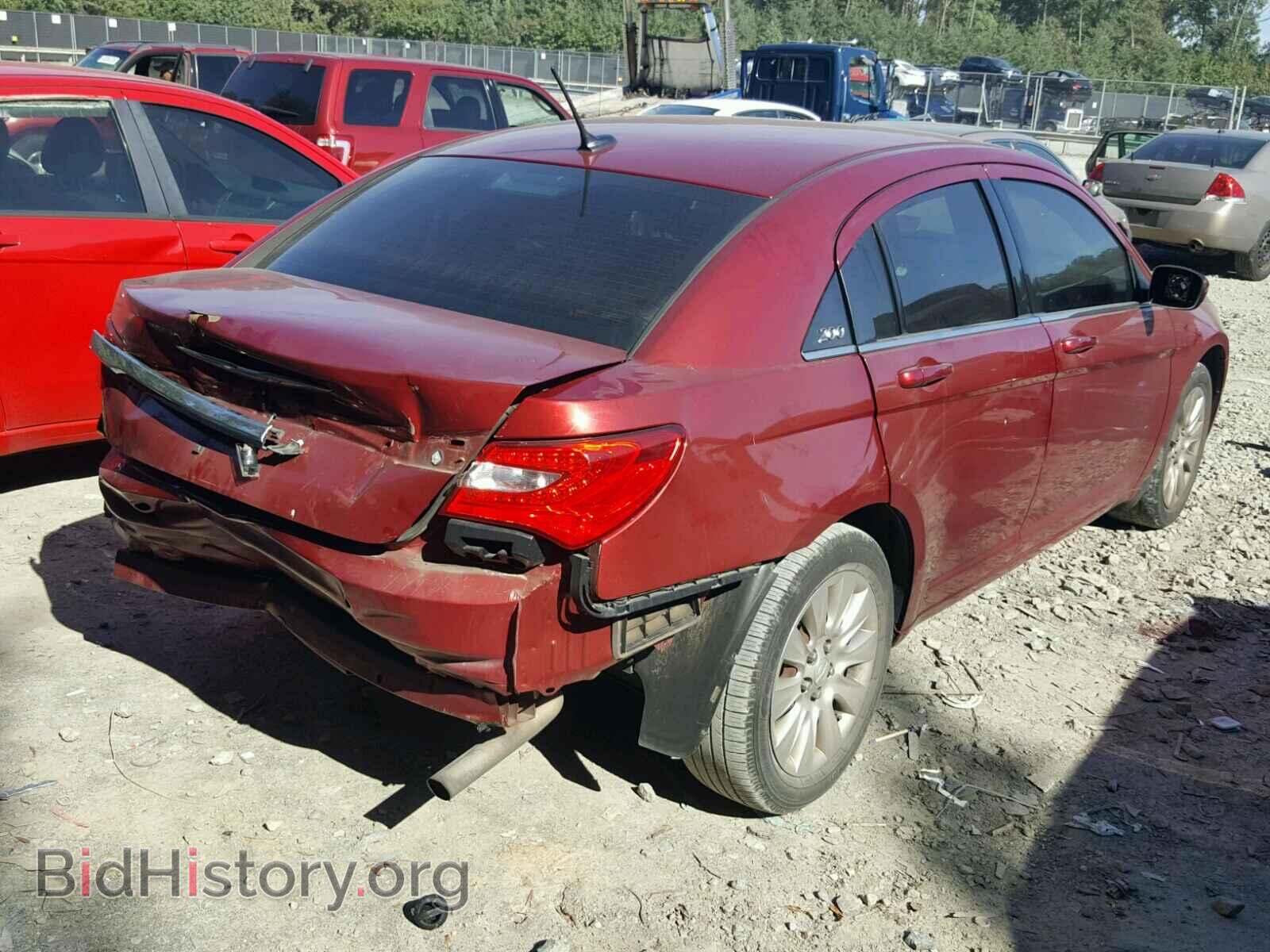 2014 CHRYSLER 200 - VIN: 1C3CCBAB7EN211372 - Фото 4