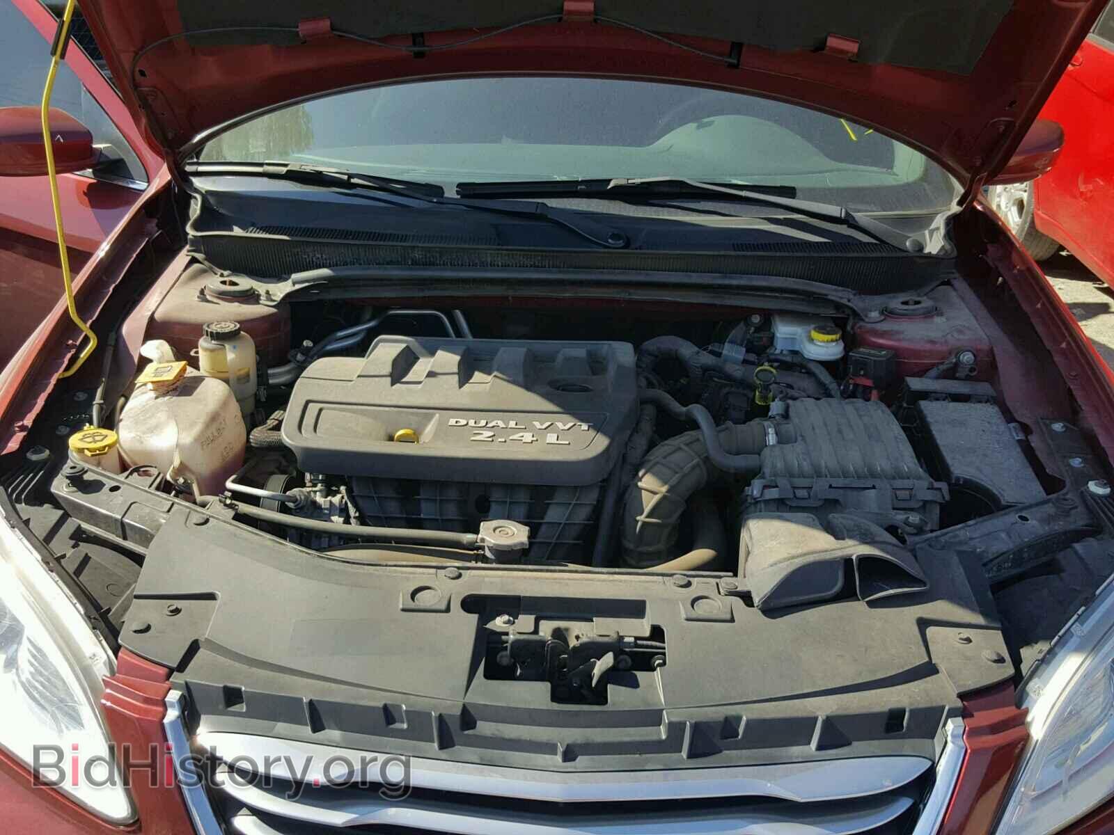 2014 CHRYSLER 200 - VIN: 1C3CCBAB7EN211372 - Фото 7