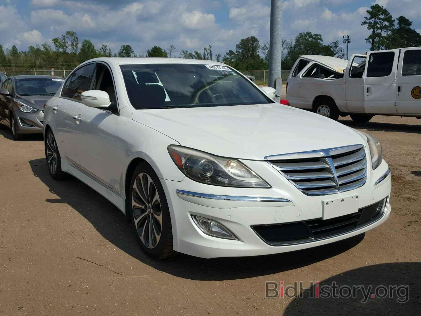 Photo KMHGC4DH7DU246566 - HYUNDAI GENESIS 2013