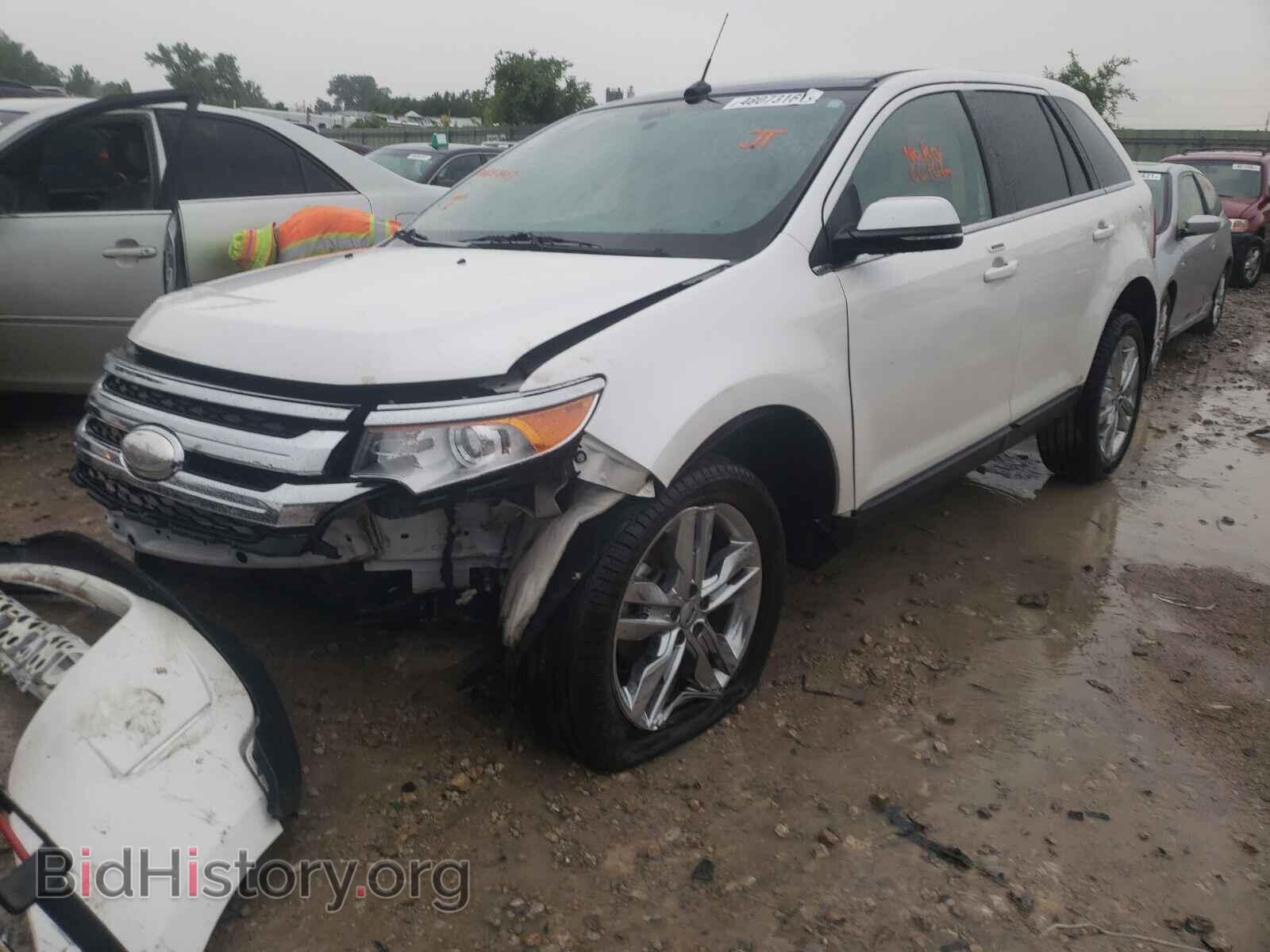 2013 FORD EDGE - VIN: 2FMDK3KC3DBE07413 - Photo 2