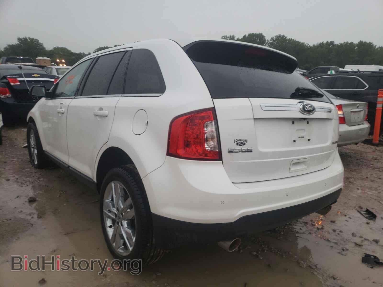 2013 FORD EDGE - VIN: 2FMDK3KC3DBE07413 - Photo 3