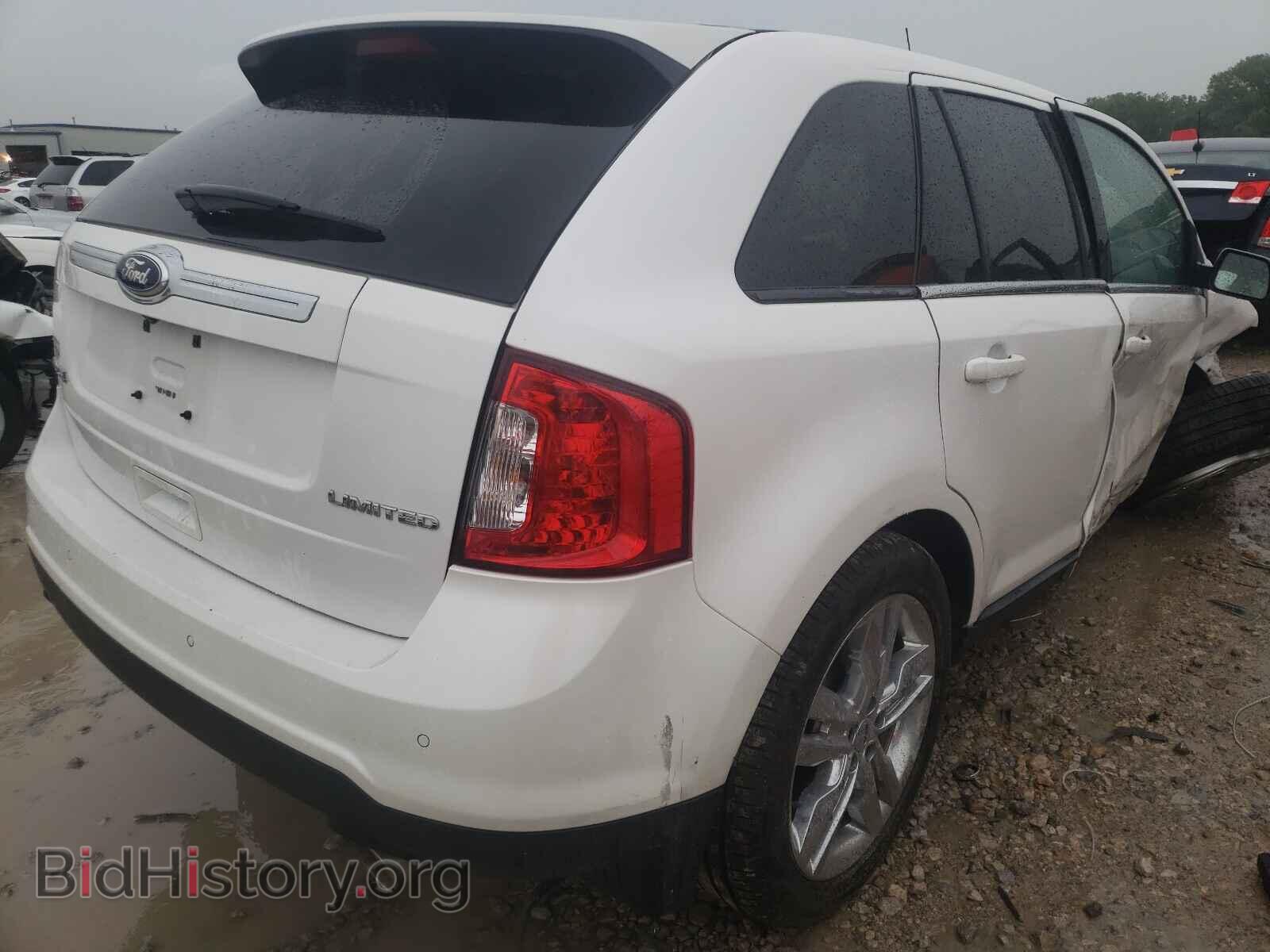 2013 FORD EDGE - VIN: 2FMDK3KC3DBE07413 - Photo 4