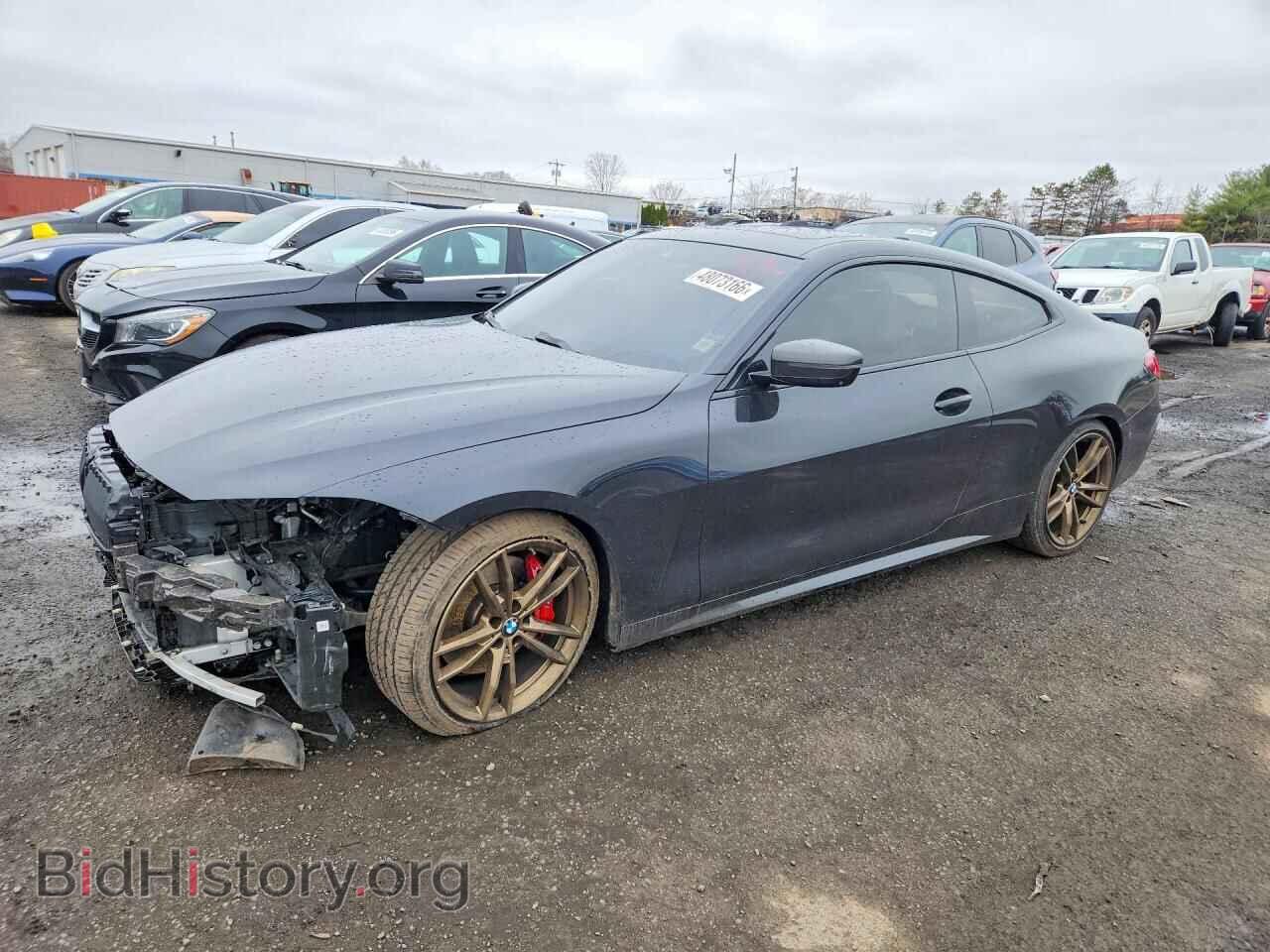 Photo WBA53AP05MCF75983 - BMW 4 SERIES 2021