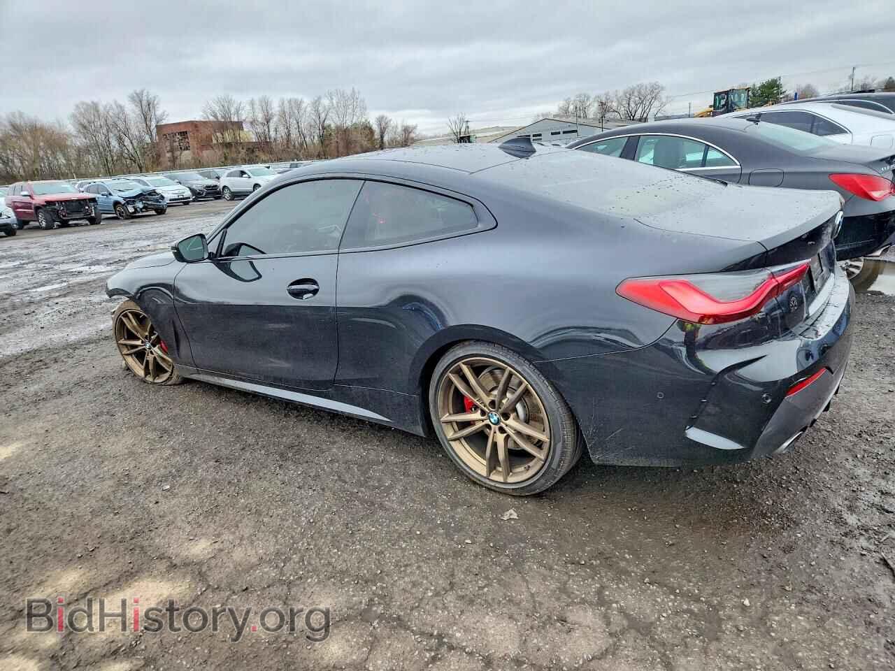 2021 BMW 4 SERIES - VIN: WBA53AP05MCF75983 - Фото 2
