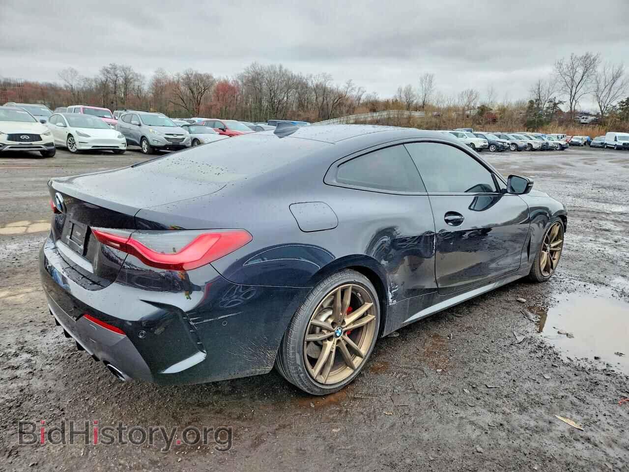 2021 BMW 4 SERIES - VIN: WBA53AP05MCF75983 - Фото 3