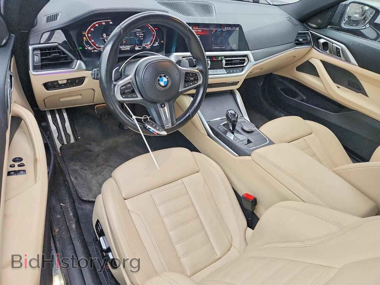 2021 BMW 4 SERIES - VIN: WBA53AP05MCF75983 - Фото 8