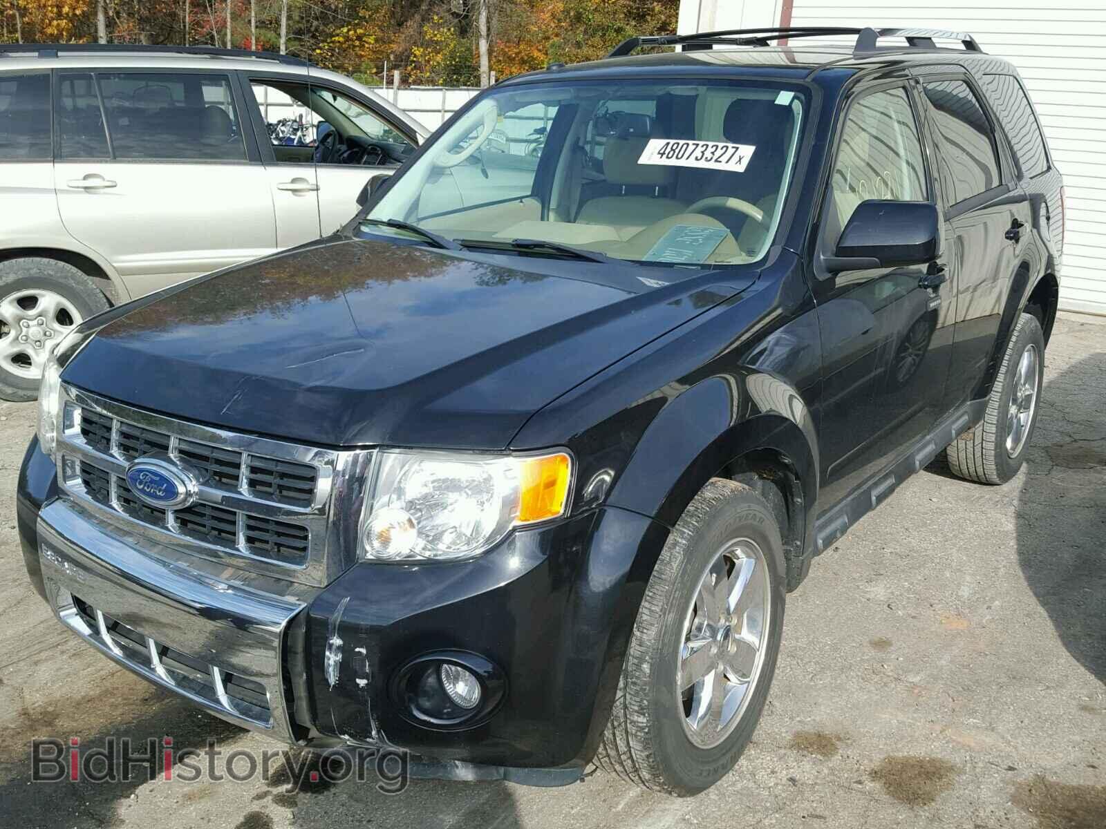 2011 FORD ESCAPE - VIN: 1FMCU0E70BKB77268 - Фото 2