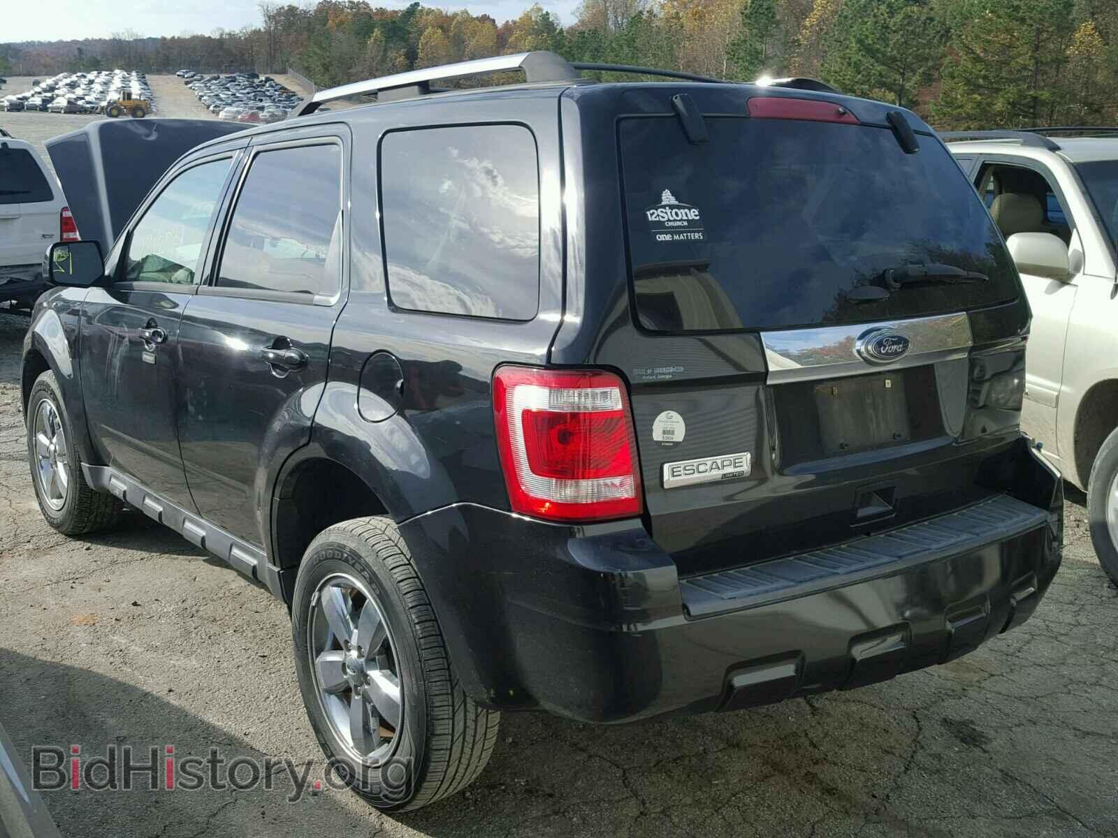 2011 FORD ESCAPE - VIN: 1FMCU0E70BKB77268 - Фото 3