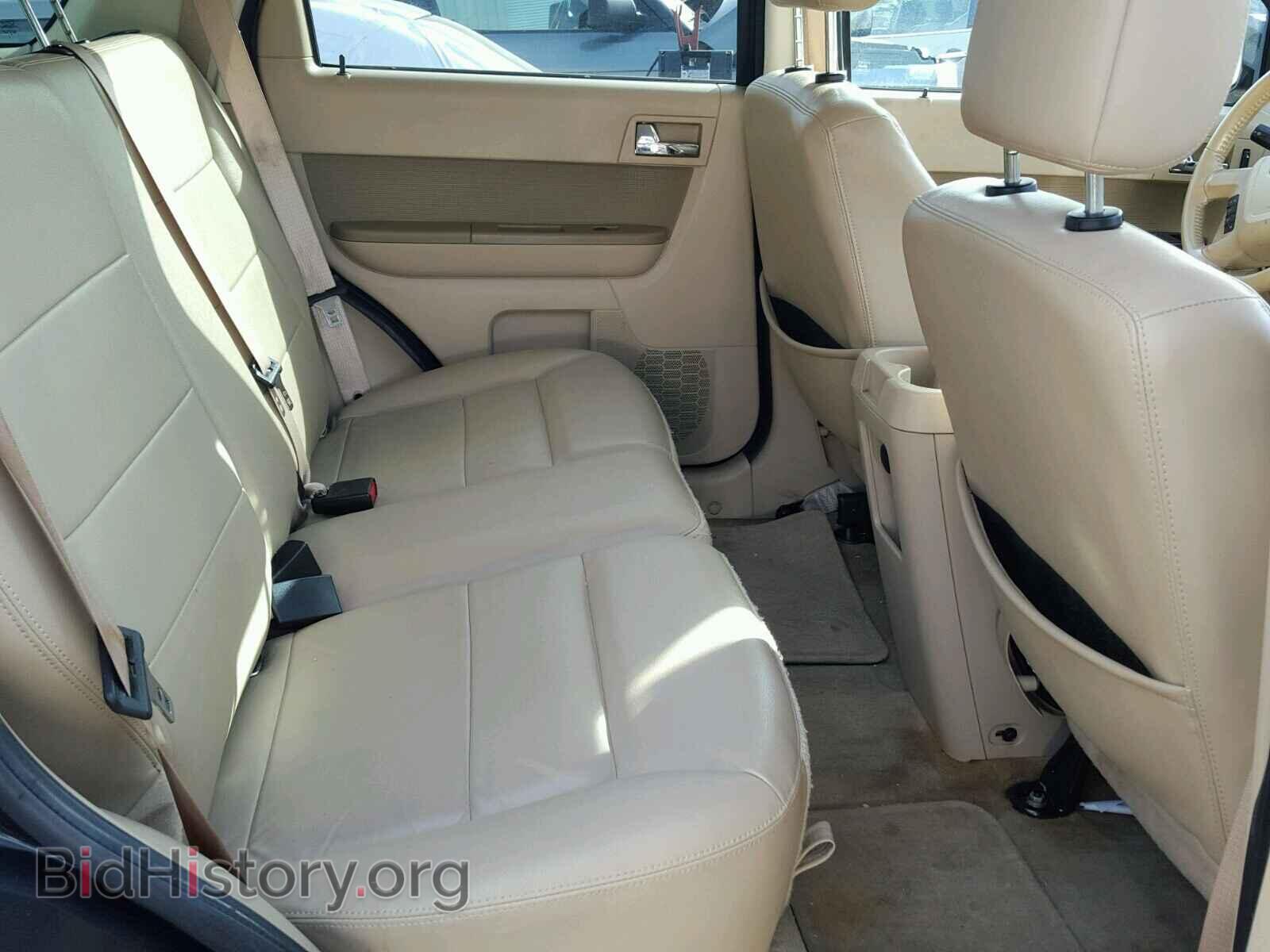 2011 FORD ESCAPE - VIN: 1FMCU0E70BKB77268 - Фото 6