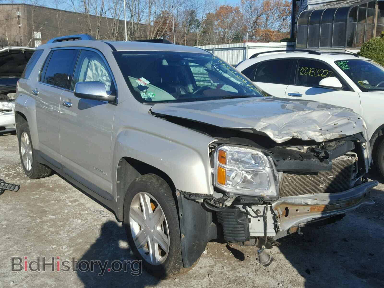 Фотография 2CTFLXEC4B6458068 - GMC TERRAIN 2011