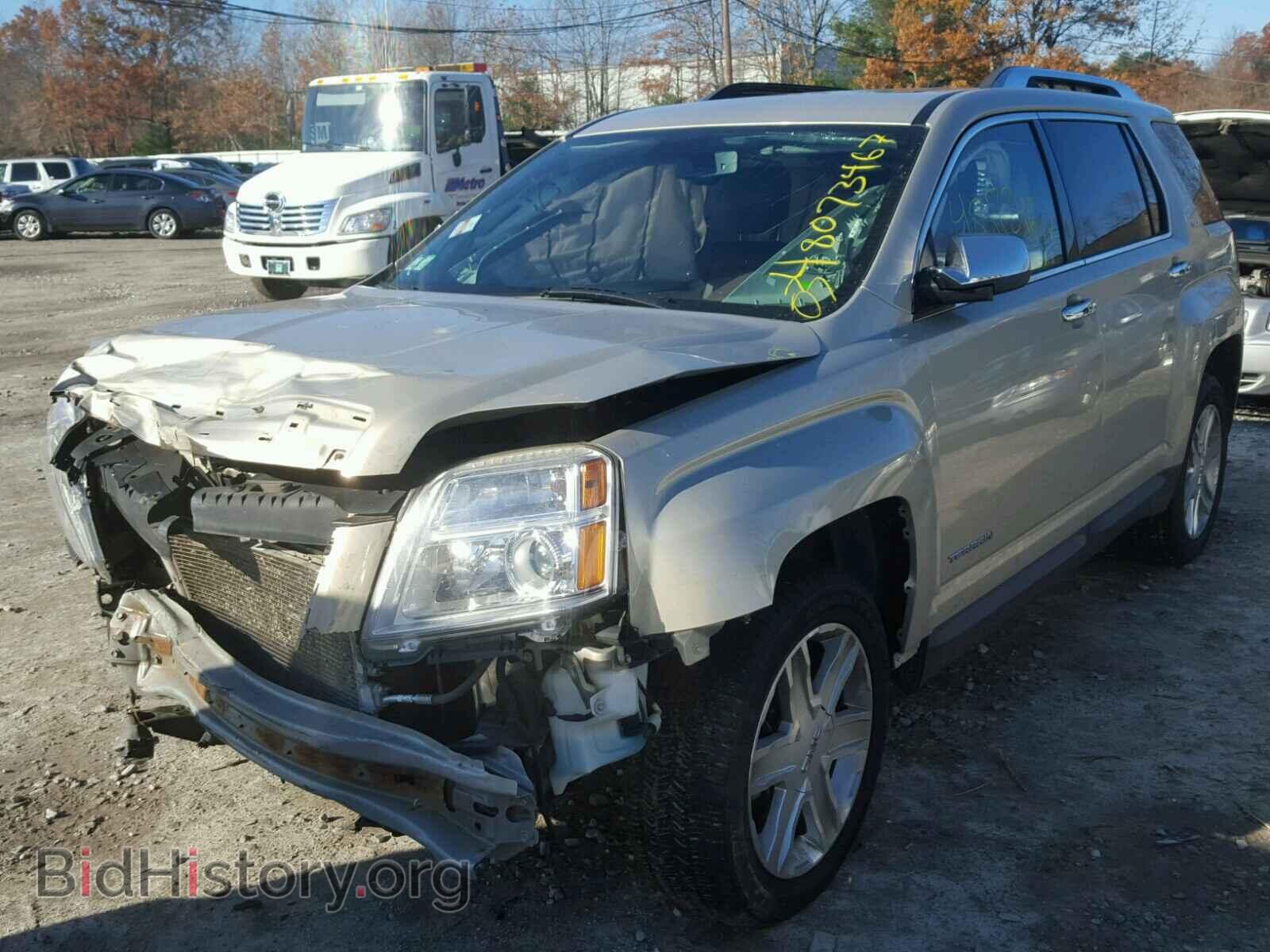 2011 GMC TERRAIN - VIN: 2CTFLXEC4B6458068 - Фото 2