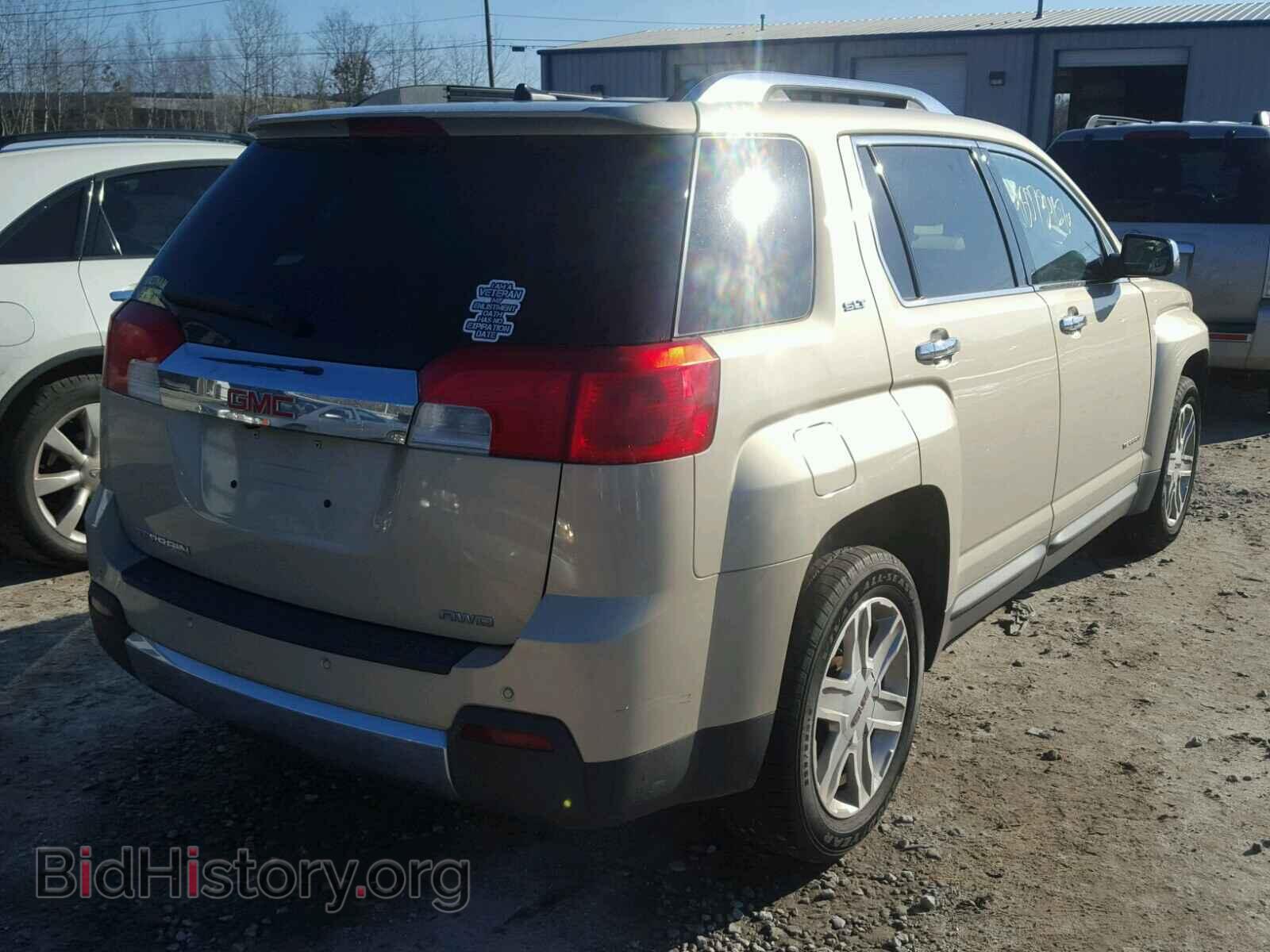 2011 GMC TERRAIN - VIN: 2CTFLXEC4B6458068 - Фото 4