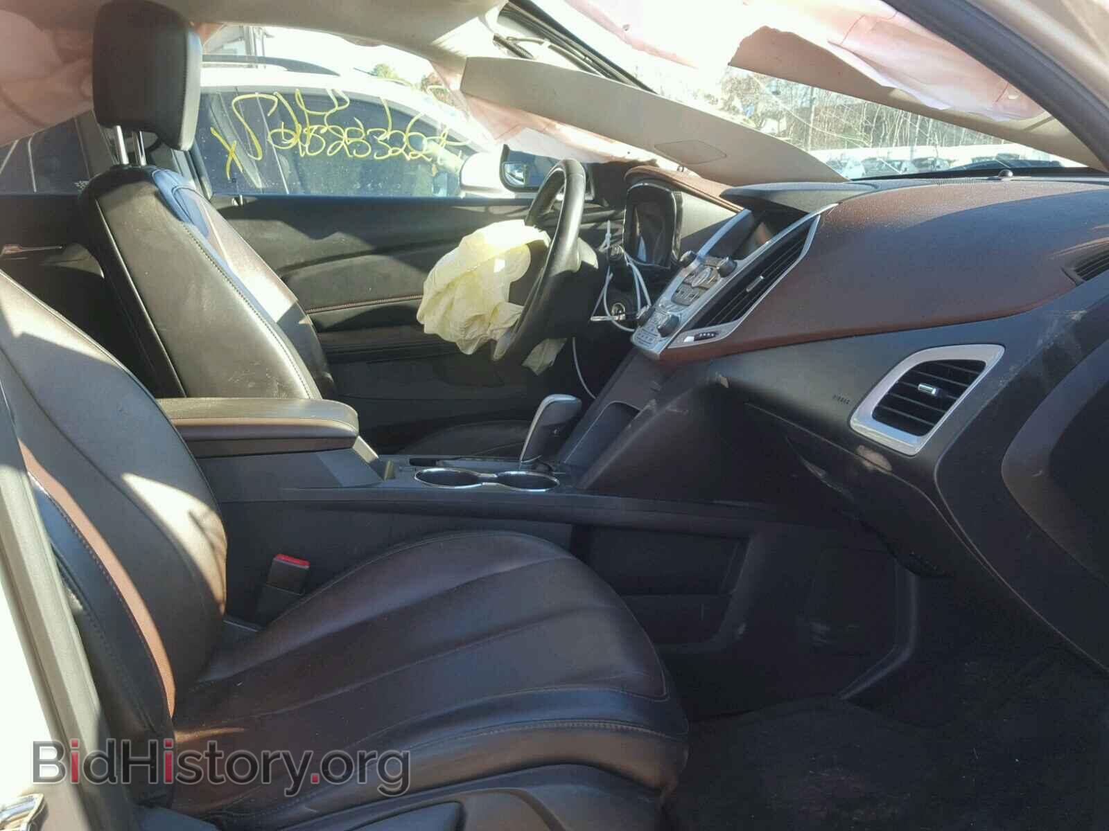 2011 GMC TERRAIN - VIN: 2CTFLXEC4B6458068 - Фото 5