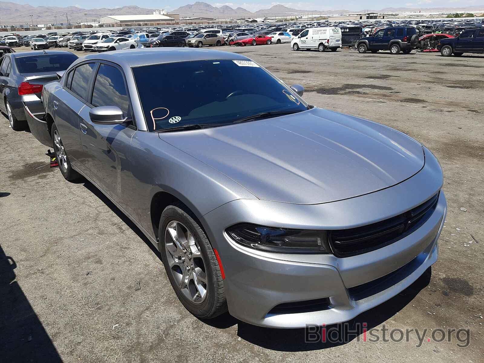 Photo 2C3CDXJG2GH273053 - DODGE CHARGER 2016