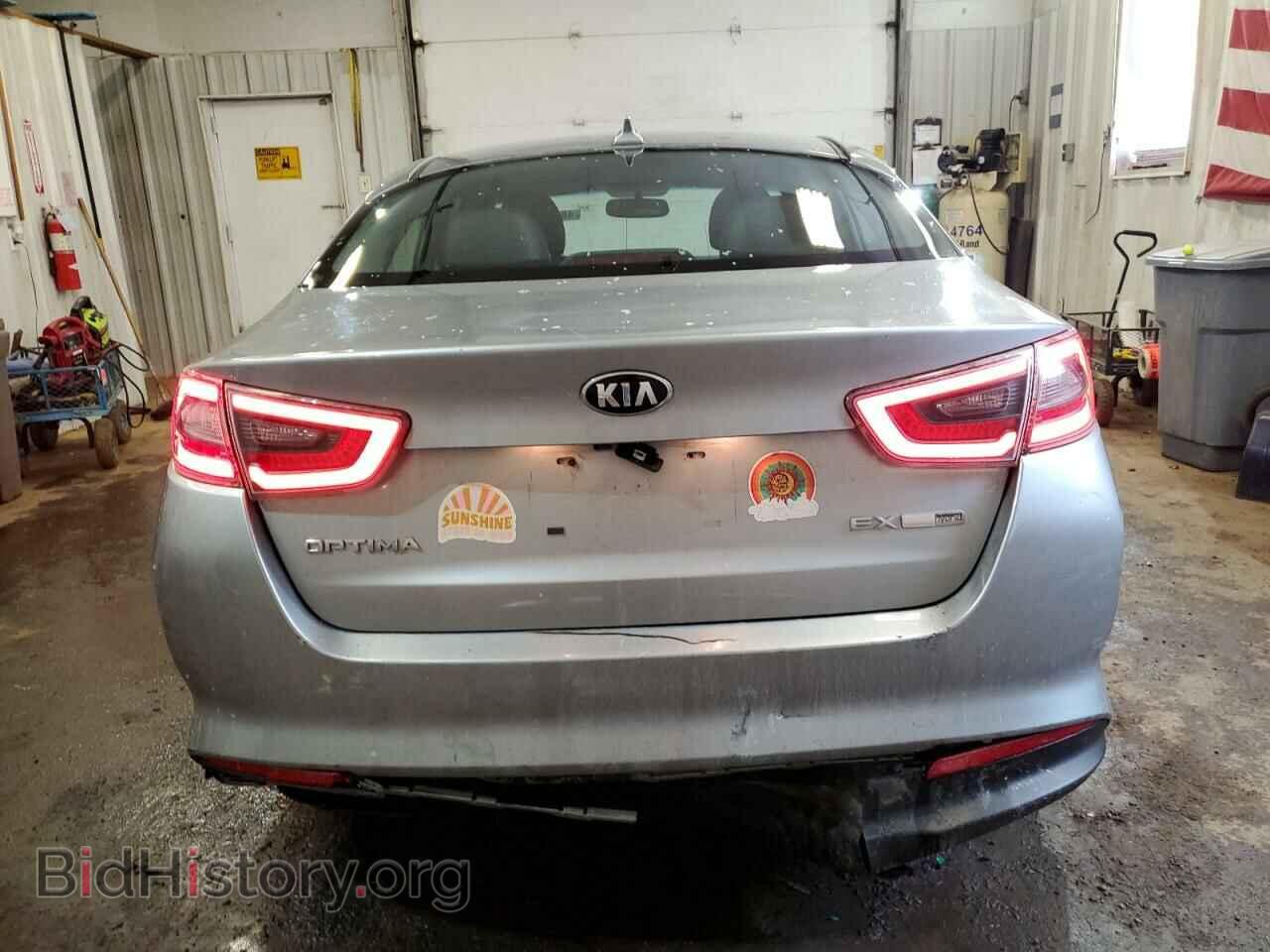 2014 KIA OPTIMA - VIN: KNAGN4AD3E5074562 - Фото 6