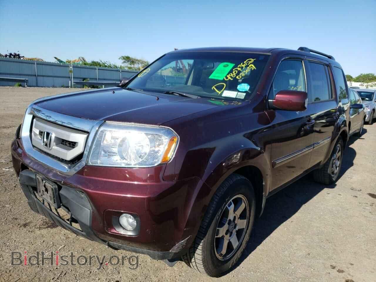 2009 HONDA PILOT - VIN: 5FNYF48909B023059 - Фото 2