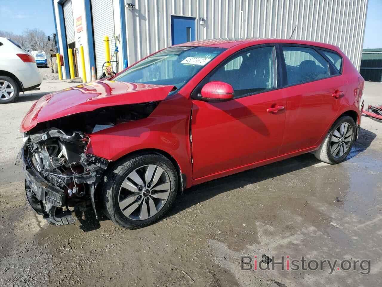 Photo KNAFU5A24D5674766 - KIA FORTE 2013