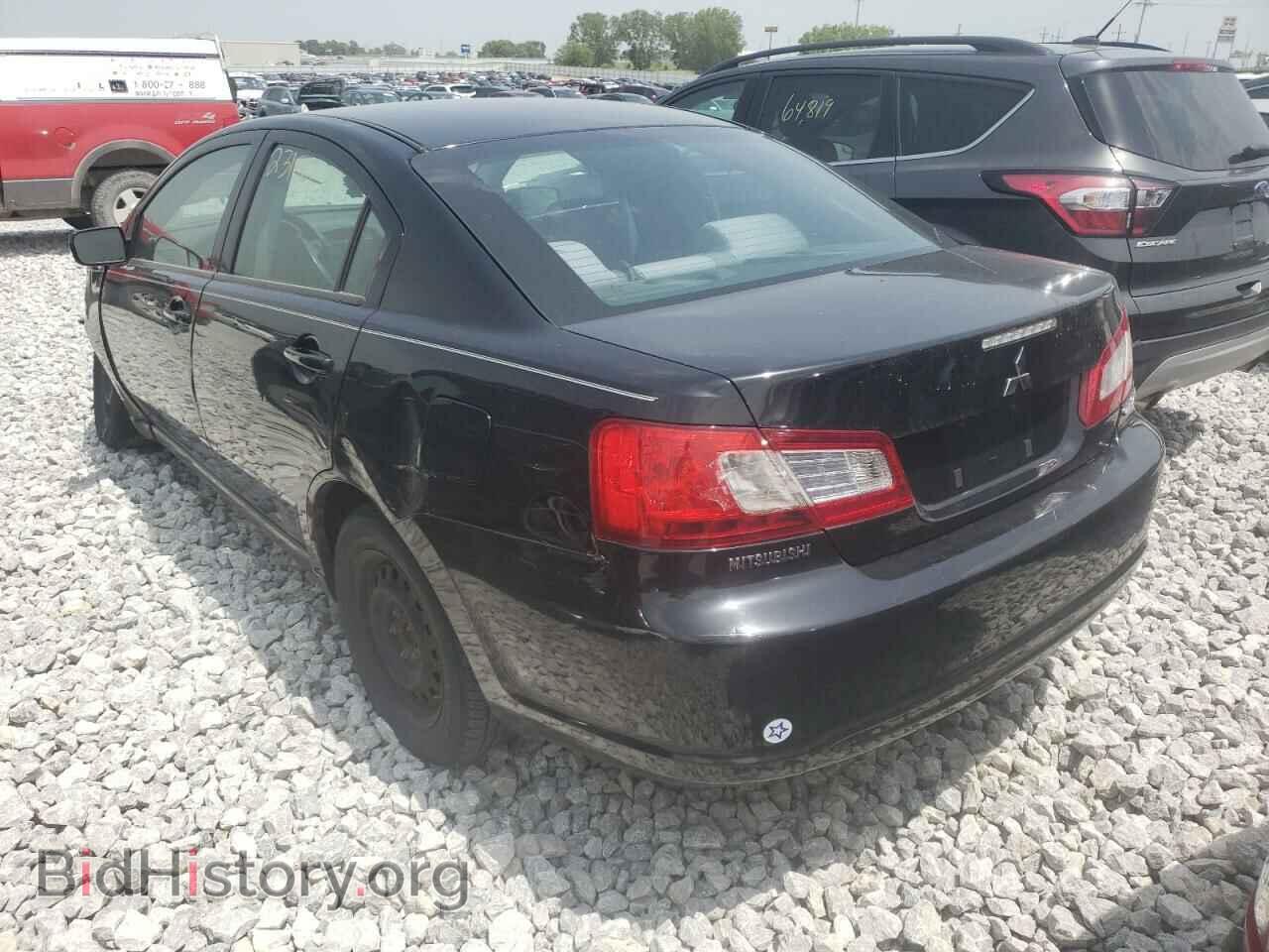 2009 MITSUBISHI GALANT - VIN: 4A3AB36F19E011663 - Фото 3