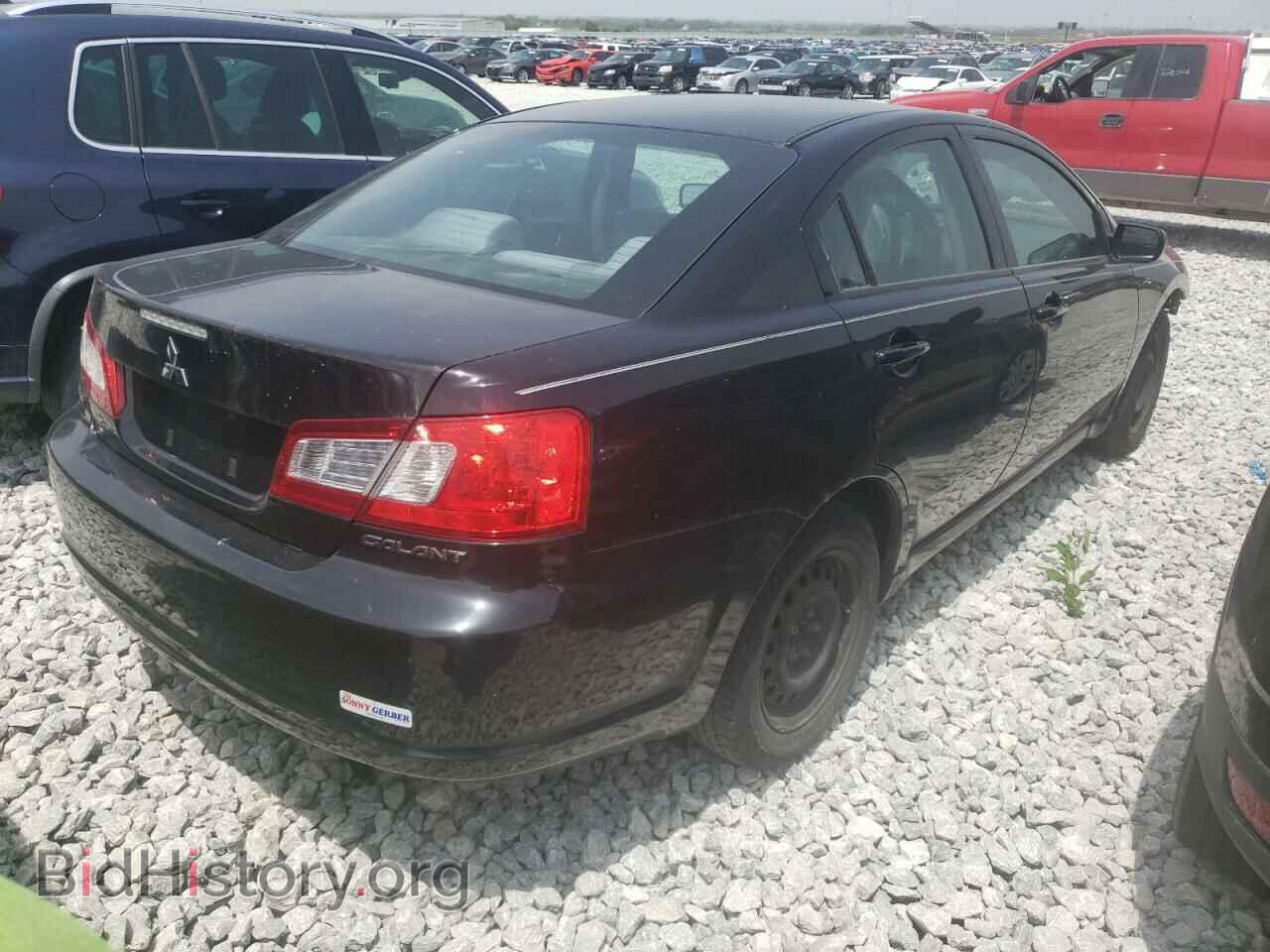 2009 MITSUBISHI GALANT - VIN: 4A3AB36F19E011663 - Фото 4