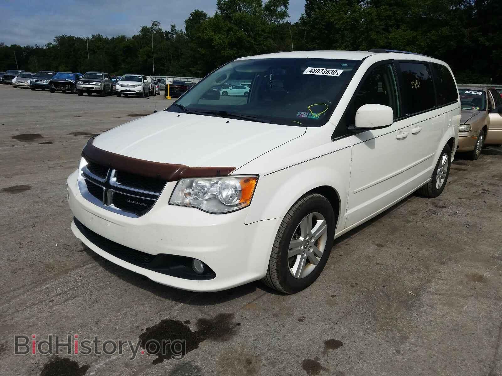 2012 DODGE CARAVAN - VIN: 2C4RDGDG4CR166995 - Photo 2