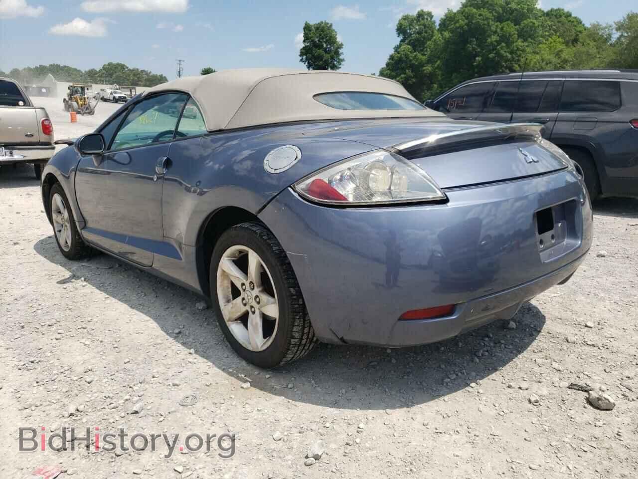 2007 MITSUBISHI ECLIPSE - VIN: 4A3AL25F27E035783 - Photo 3