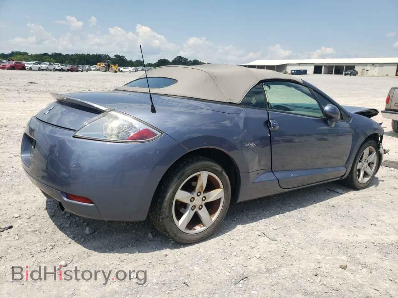 2007 MITSUBISHI ECLIPSE - VIN: 4A3AL25F27E035783 - Photo 4
