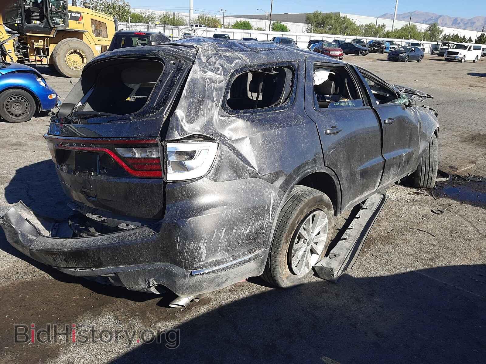 2018 DODGE DURANGO - VIN: 1C4RDHAG4JC132877 - Фото 4