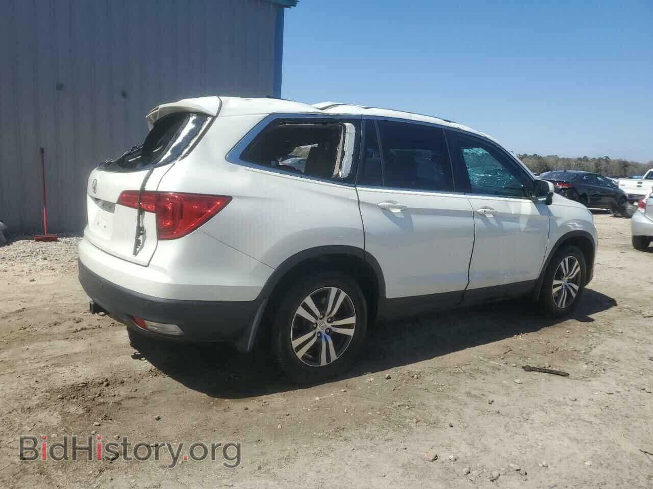 2016 HONDA PILOT - VIN: 5FNYF5H56GB025480 - Фото 3