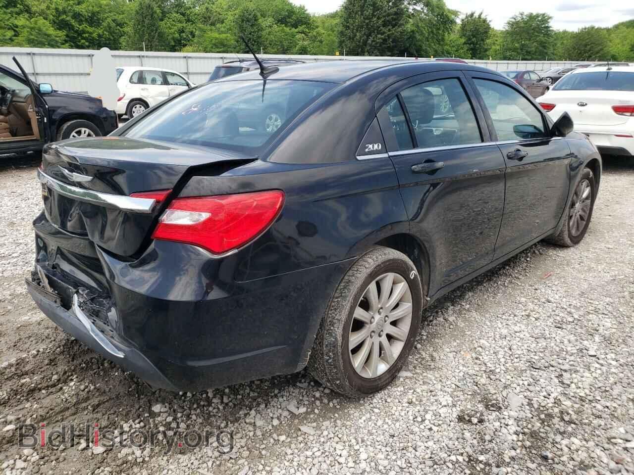 2013 CHRYSLER 200 - VIN: 1C3CCBBG6DN558233 - Фото 4
