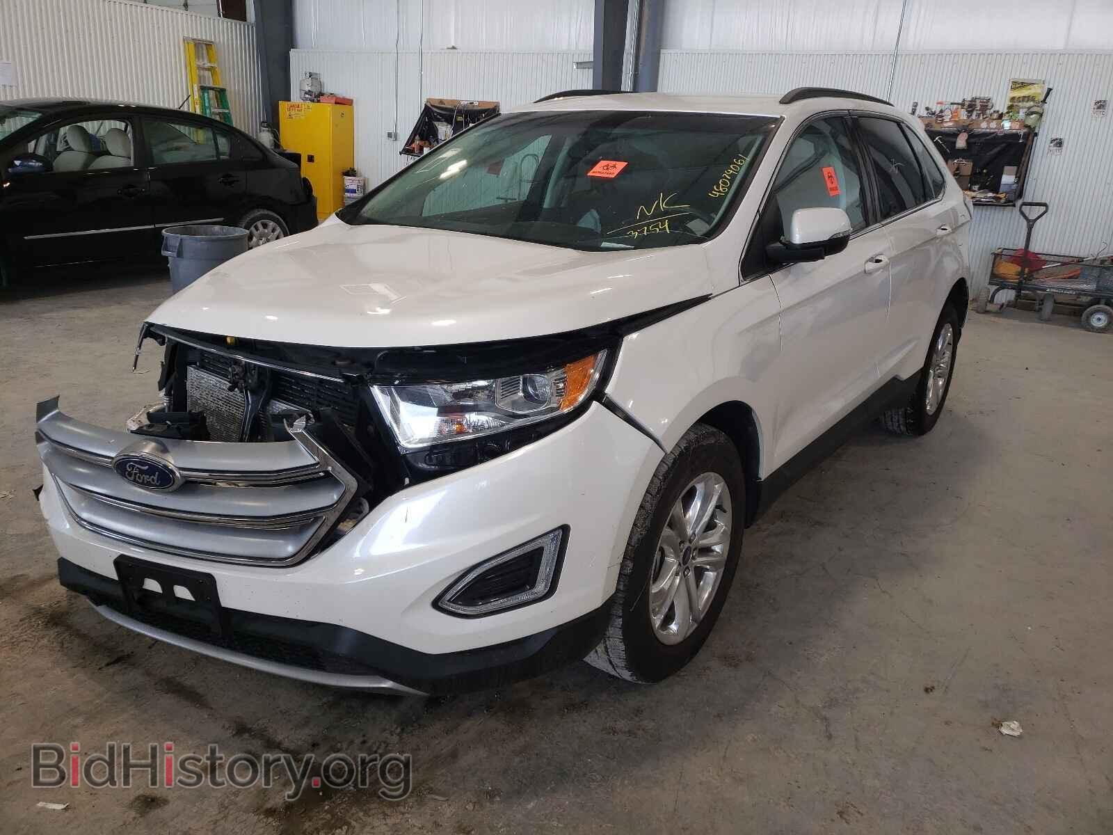 2015 FORD EDGE - VIN: 2FMTK4J85FBC23754 - Photo 2