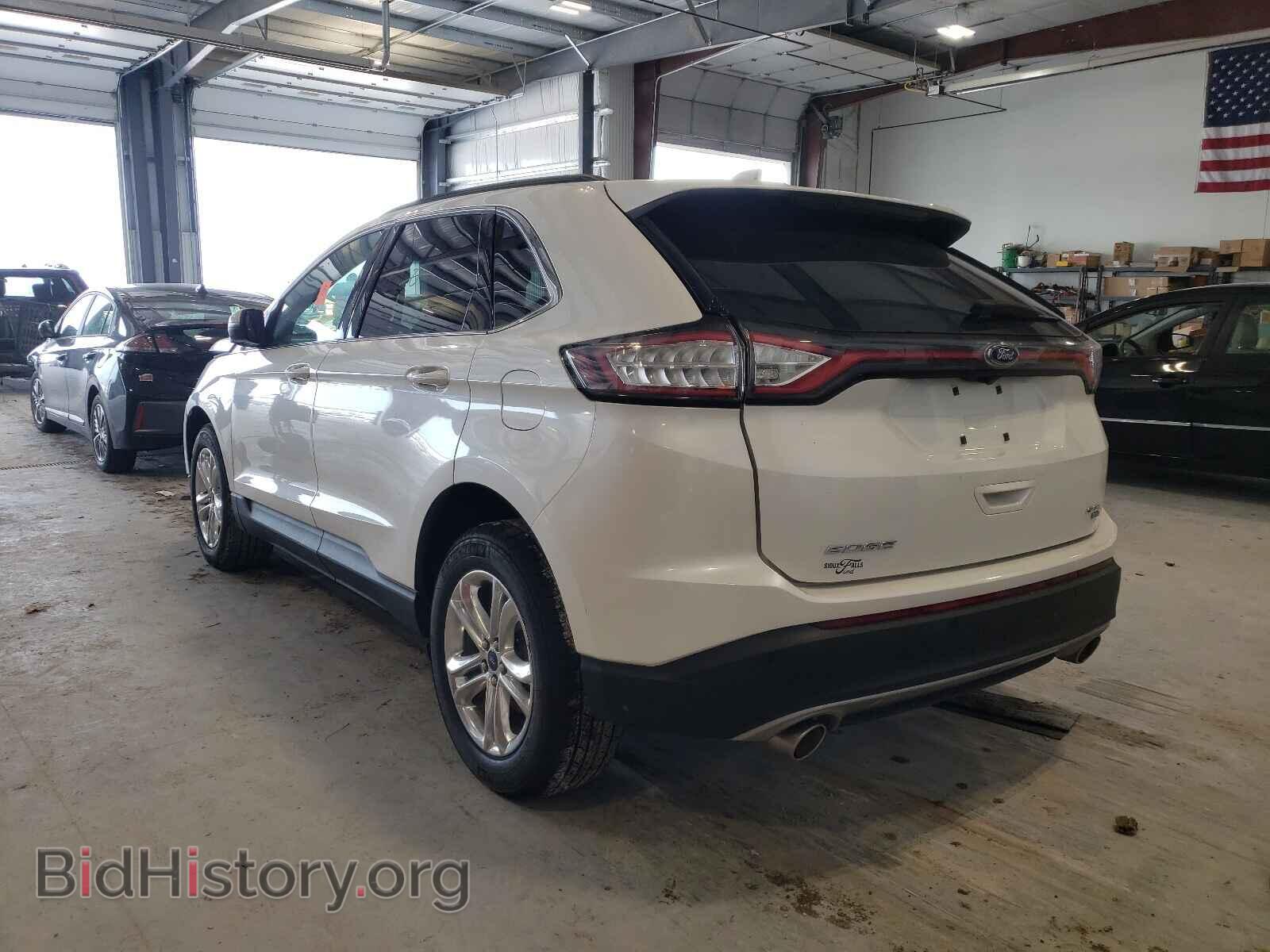 2015 FORD EDGE - VIN: 2FMTK4J85FBC23754 - Photo 3