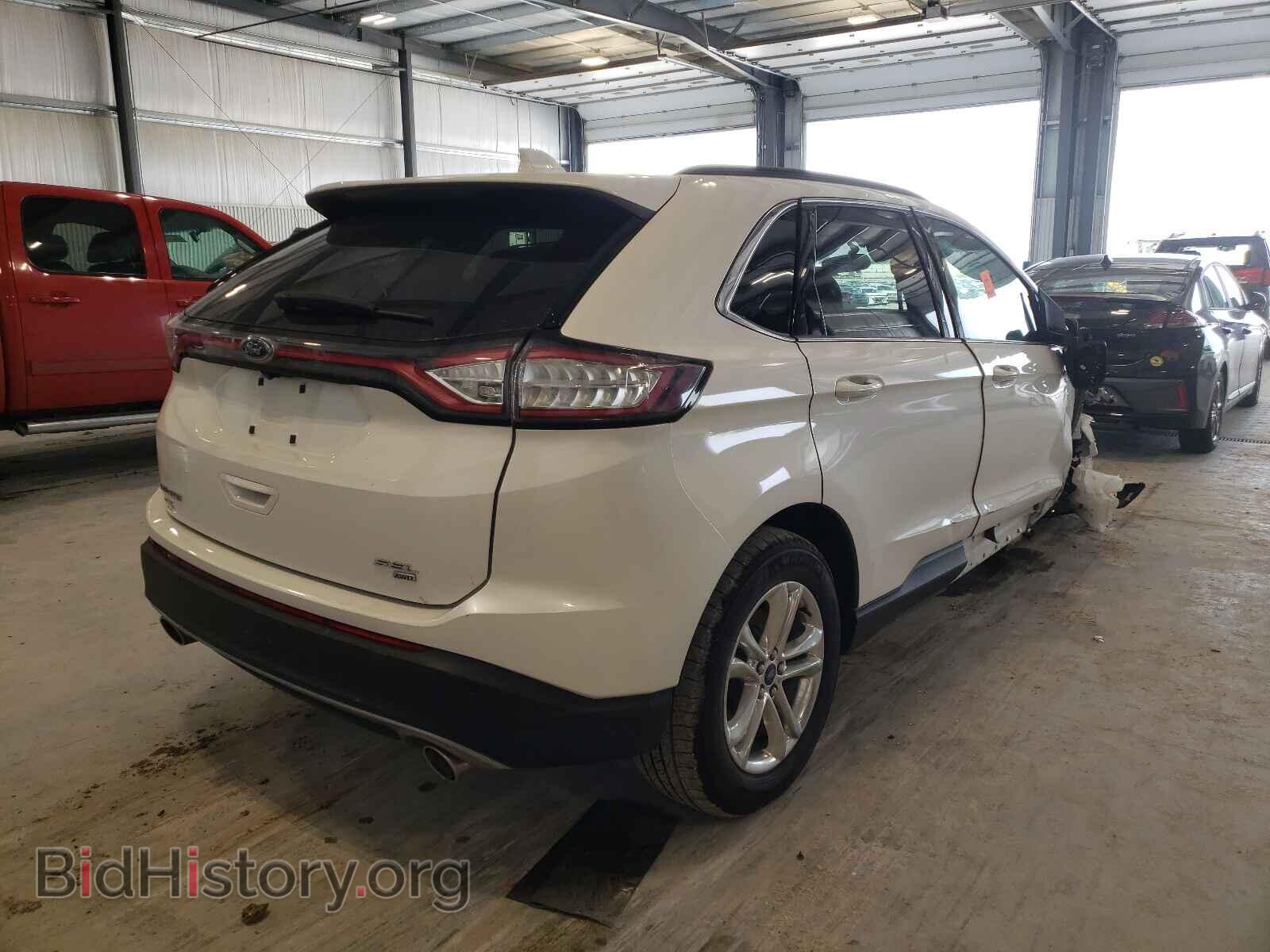 2015 FORD EDGE - VIN: 2FMTK4J85FBC23754 - Photo 4